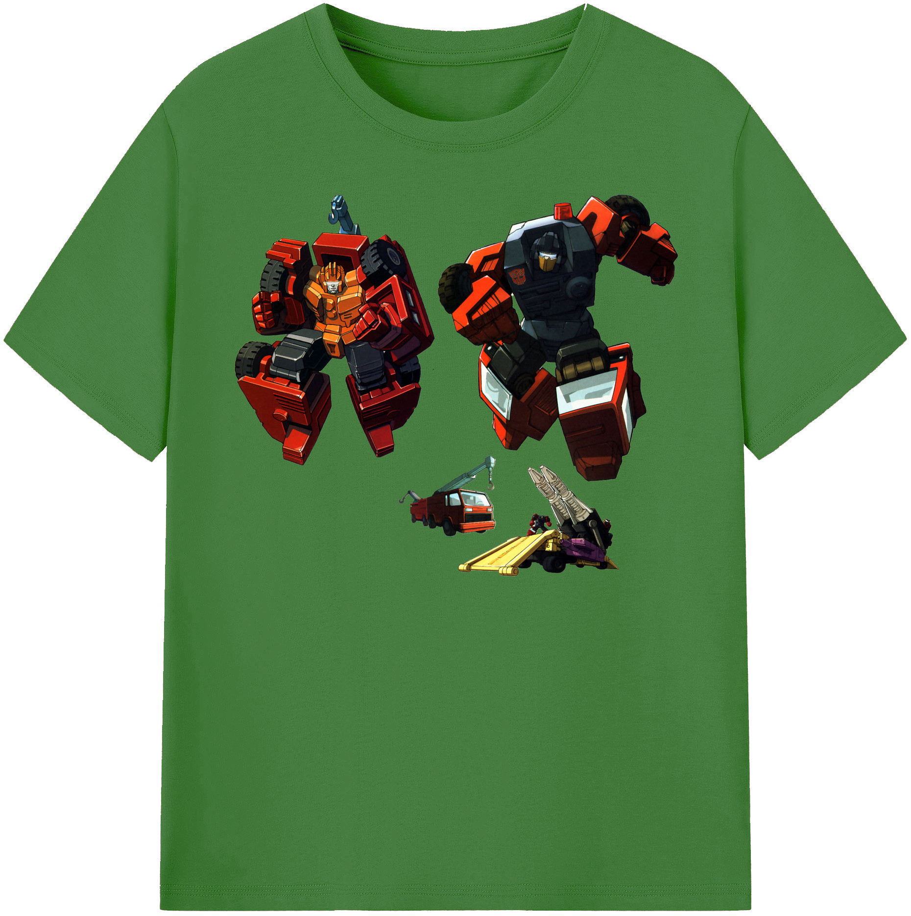 （画像用）  レディースカジュアルプリントTシャツ（綿100％）